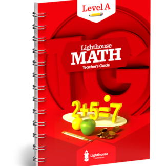 Lighthouse Math Level A Teachers Edition 9781955773072