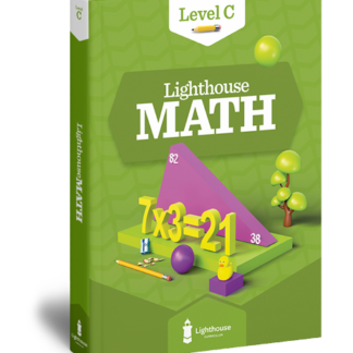 Lighthouse Math Level C Workbook 9781955773027