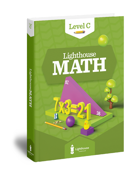 Lighthouse Math Level C Workbook 9781955773027