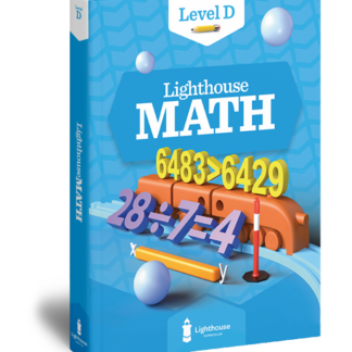 Lighthouse Math Level D Workbook 9781955773034