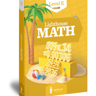 Lighthouse Math Level E Workbook 9781955773041