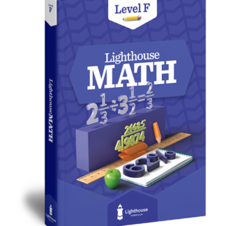 Lighthouse Math Level F Workbook 9781955773058