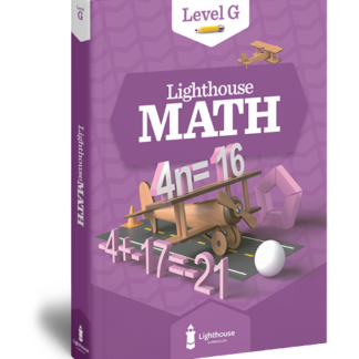Lighthouse Math Level G Workbook 9781955773065