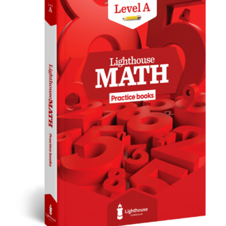 Lighthouse Math Level A Practice Book 9781955773140