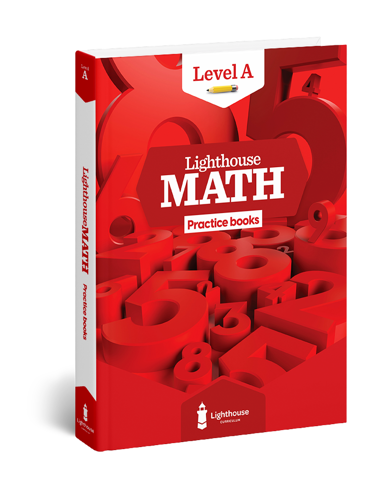 Lighthouse Math Level A Practice Book 9781955773140