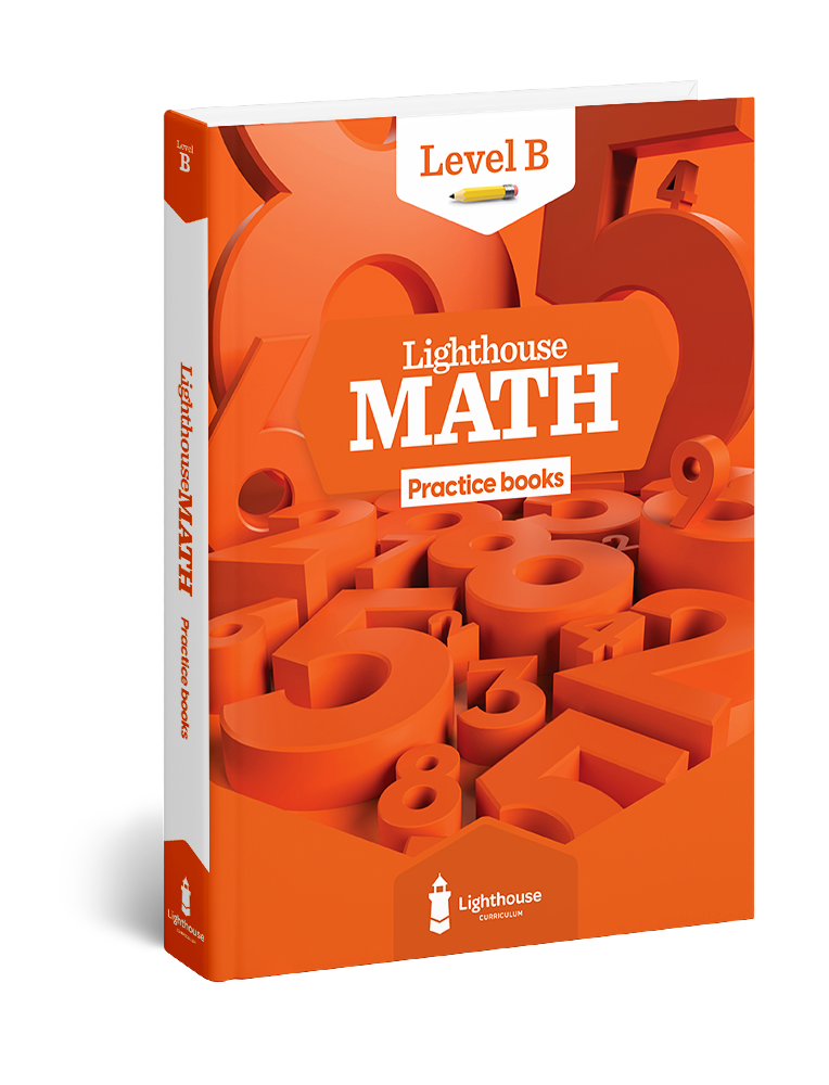 Lighthouse Math Level B Practice Book 9781955773157