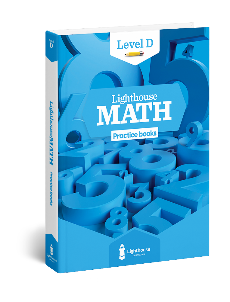 Lighthouse Math Level D Practice Book 9781955773171