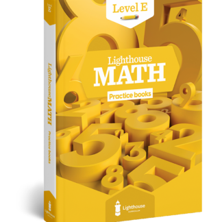 Lighthouse Math Level E Practice Book 9781955773188