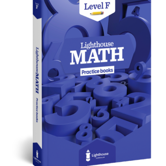 Lighthouse Math Level F Practice Book 9781955773195