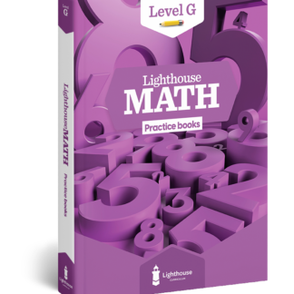 Lighthouse Math Level G Practice Book 9781955773300
