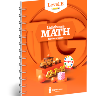 Lighthouse Math Level B Teachers Edition 9781955773089