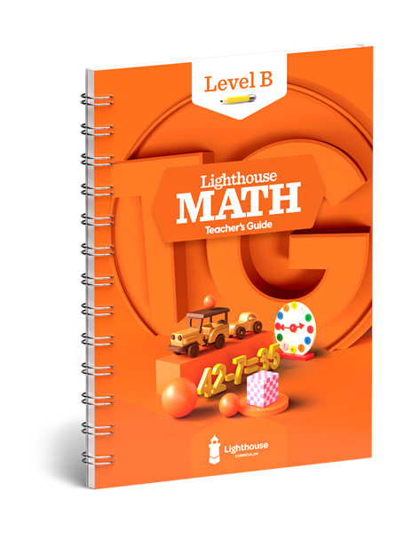 Lighthouse Math Level B Teachers Edition 9781955773089