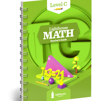 Lighthouse Math Level C Teachers Edition 9781955773096