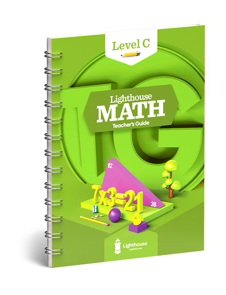 Lighthouse Math Level C Teachers Edition 9781955773096