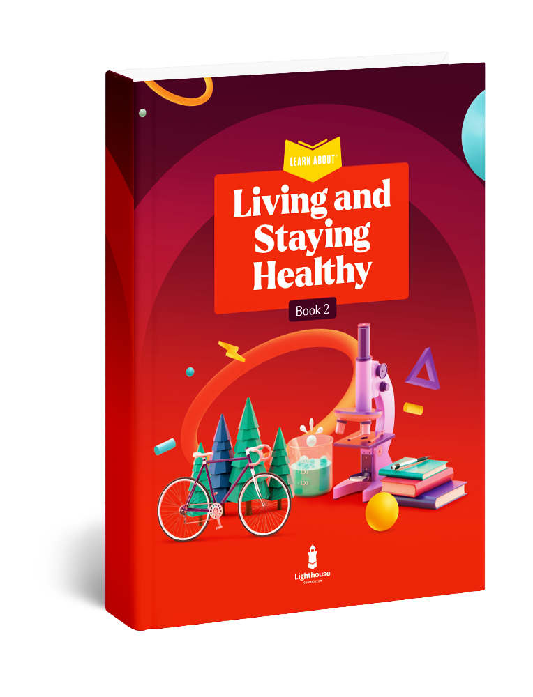 Living and Staying Healthy Book 2