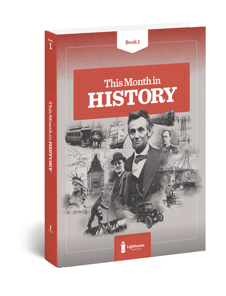 Lighthouse This Month in History Book 1 9781955773249