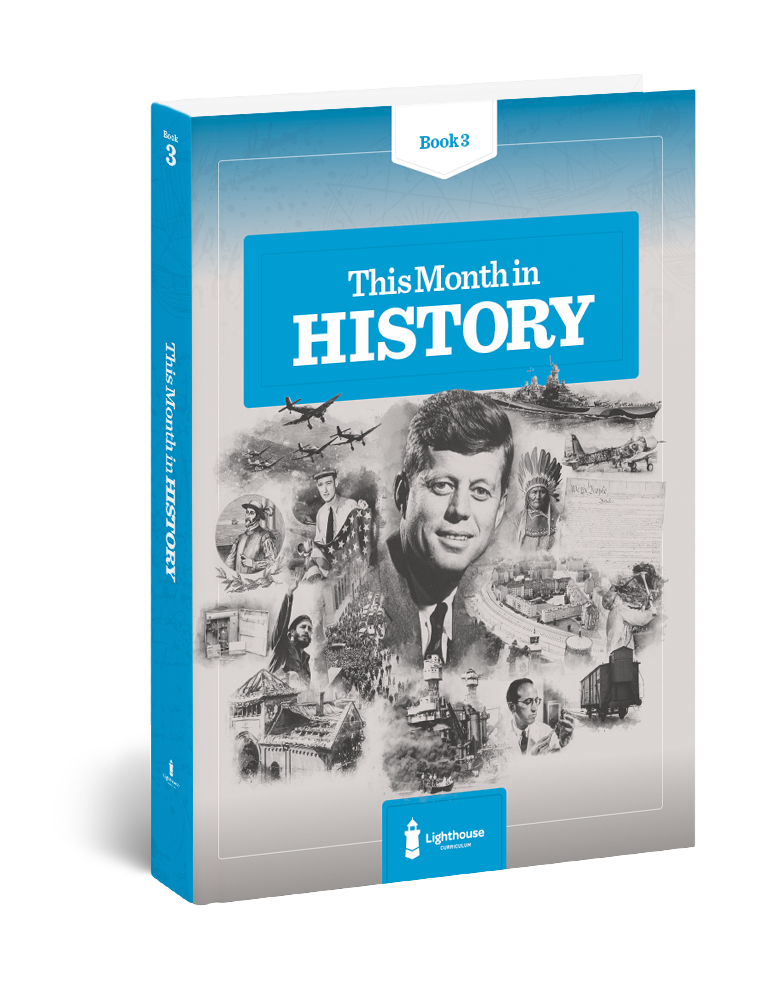 Lighthouse This Month in History Book 3 9781955773270