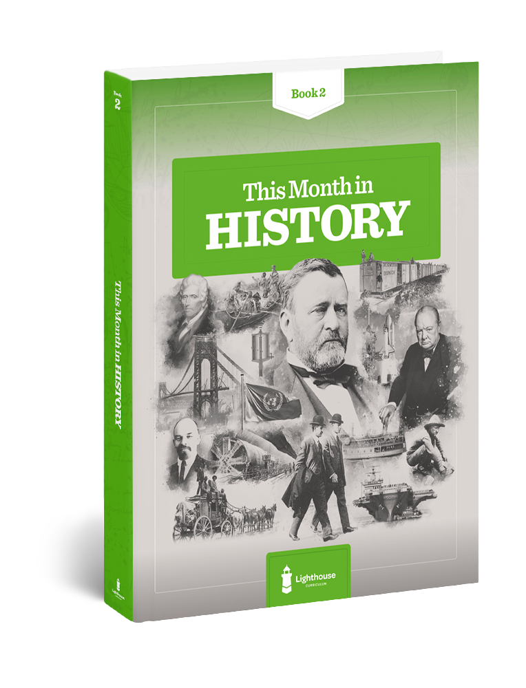 Lighthouse This Month in History Book 2 9781955773256