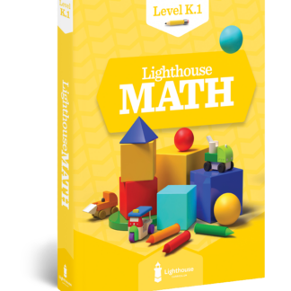 Lighthouse Math Level K-1 Workbook 9781955773447