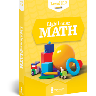 Lighthouse Math Level K-2 Workbook 9781955773454
