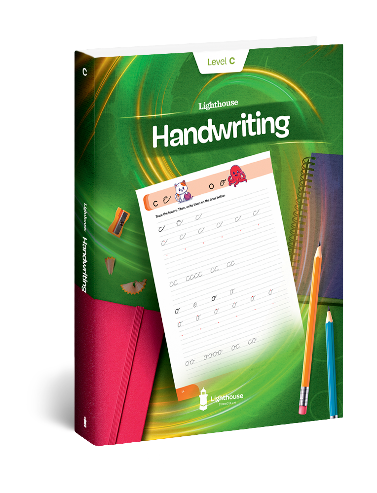 Lighthouse Handwriting Level C - 9781955773577