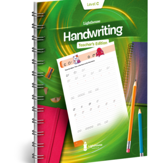 Lighthouse Handwriting Level C Teachers Guide 9781955773621