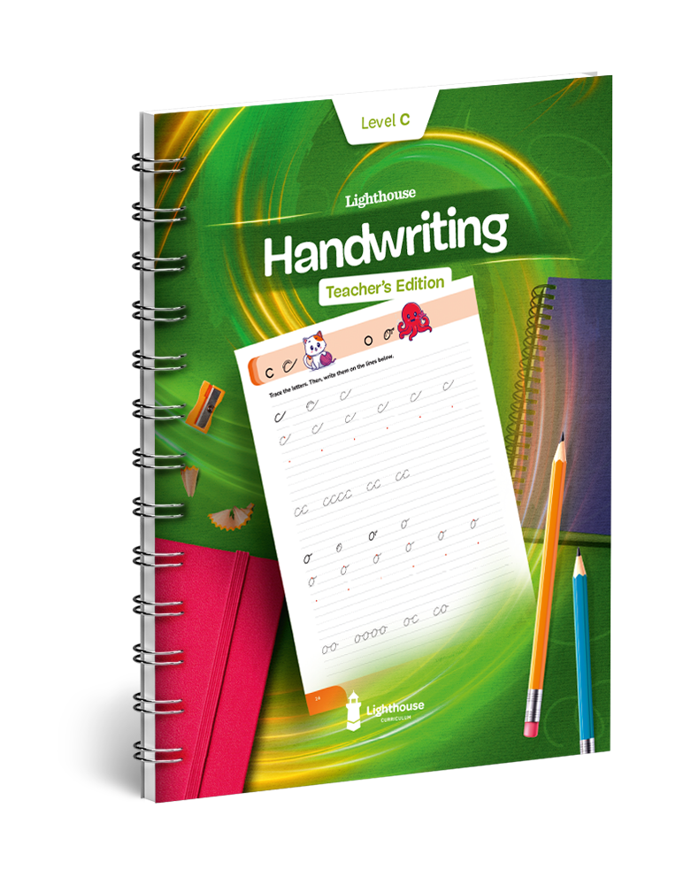 Lighthouse Handwriting Level C Teachers Guide 9781955773621