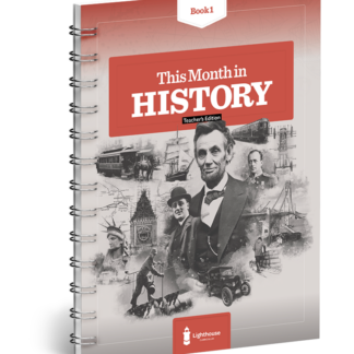 Lighthouse This Month in History Book 1 Teachers Edition 9781955773287