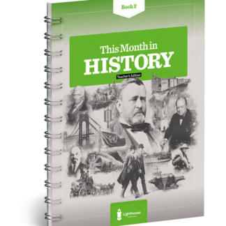 Lighthouse This Month in History Book 2 Teachers Edition 9781955773294