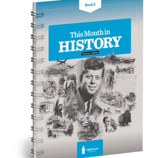 Lighthouse This Month in History Book 3 Teachers Edition 9781955773393