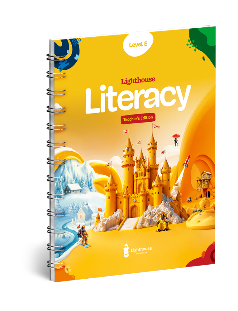 Lighthouse Literacy Level E Teacher's Edition - 9781955773607