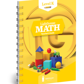 Lighthouse Math Level K Teachers Edition